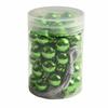 Different Color Options Baubles Christmas Balls Tree Decorations Cap With Rope
