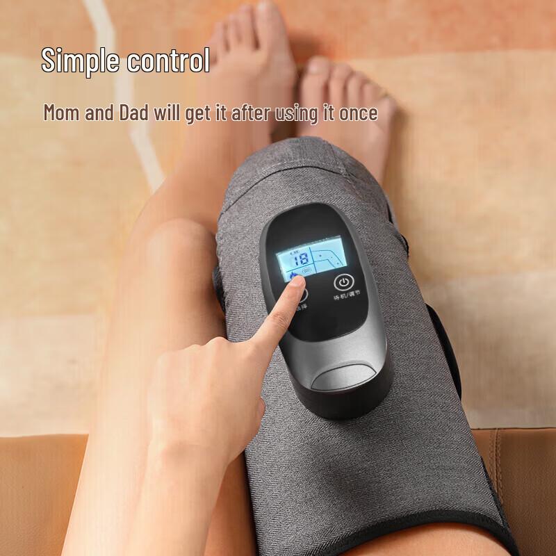 AUX Heated Knee Massager Pair CN plug (adapter included)