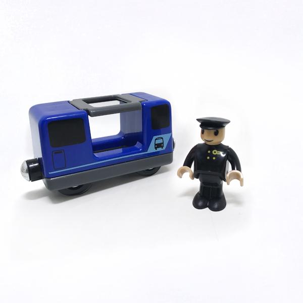 W2 Rlectric Car Harmonious Train Compartment Magnet Link Compatible Wood Track Compatible with All Type 1:64