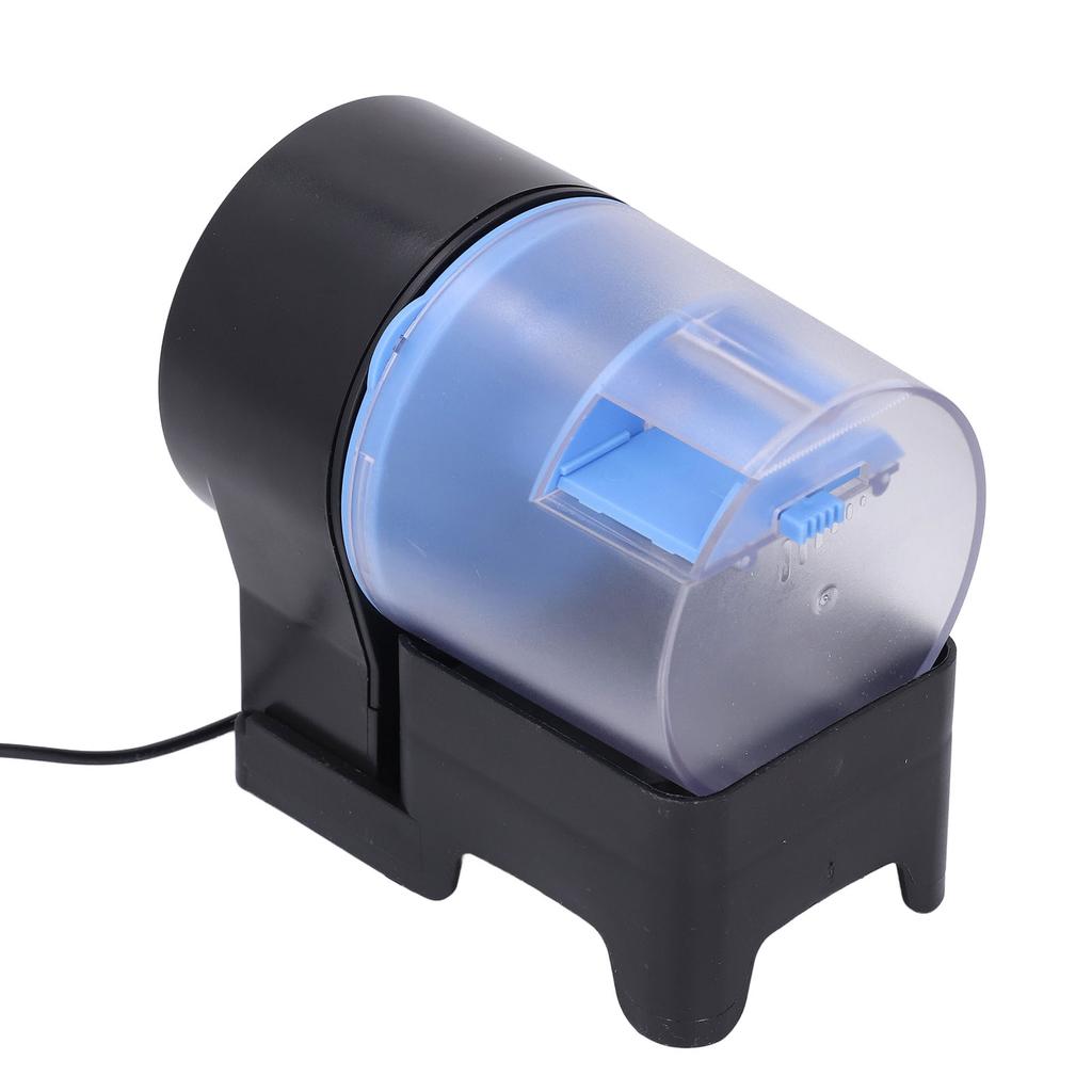 Hrănitor automat pentru pești, dozator pentru acvariu, temporizare inteligentă, mașină de hrănire silențioasă