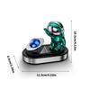 Solar Powered Astronaut Air Freshener Decoration Essential Oil Diffuser Car Ornament Fragrances Dispenser