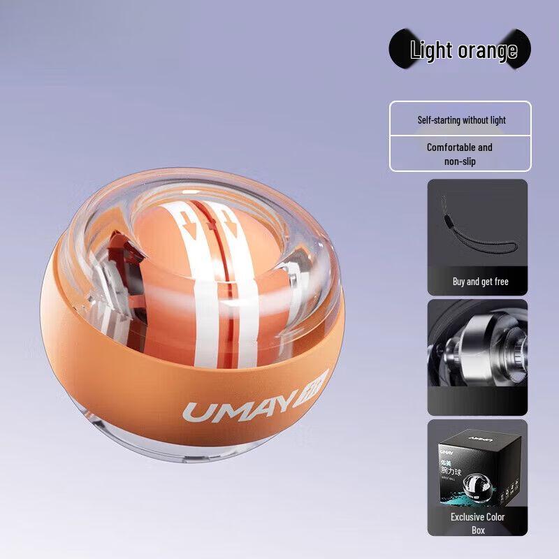 Jianzhidu Silent Metal Gyro Wrist Ball