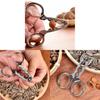 Zinc Alloy Nut Crackers With Quick Shell Removal For Home And Gift Use