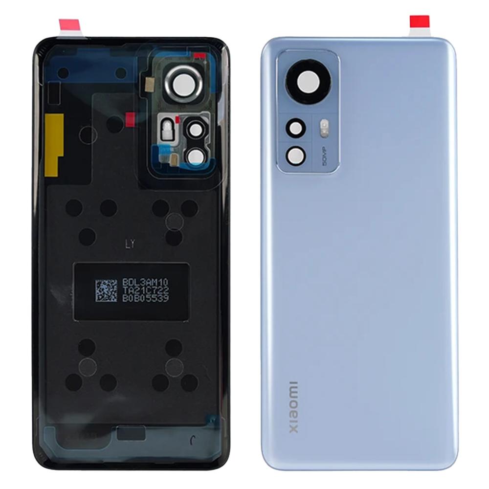 Pentru Xiaomi 12 5G/12X 5G Capac Spate Carcasă Baterie cu Capac Obiectiv Inel Cameră Piesă de Schimb (Fără Logo)