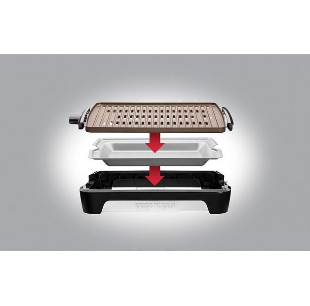 Электрогриль George Foreman Smokeless BBQ Grill (25850-56)