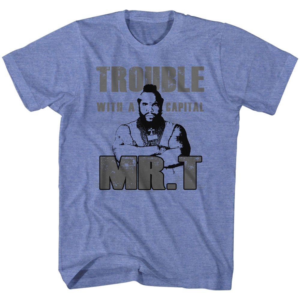 Mr. T Trouble Light Icon Shirt Unisex T-Shirt XXL
