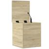 Sonoma Oak Storage Chest 40 X 42 X 46 Cm Particleboard