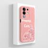 For Vivo T4x T2x T1x V27 V23 Pro V21 V21E V23 V23E V25 V25E V27E Y19E IQOO Z10X Phone Cover Cute Avocado Pattern Liquid Silicone Shell For Vivo Casing