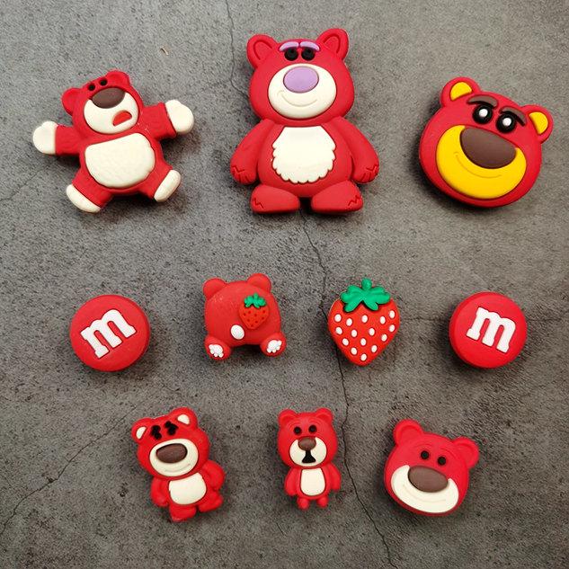 Garden Shoe Charms - Creative Cartoon Detachable Buckles for Crocs 