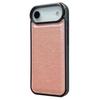 For iPhone Air Case Calf Texture PU Leather Anti Fingerprint Back Phone Cover