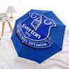 Everton FC Pattern, Automatic Folding Umbrella, Portable and Foldable Design, 8 Ribs, a Christmas or Birthday Gift.