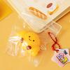 Mini Mochi Squishy Toys Bread Dumping Food Stress Relief Squishy Squeeze Toy Sensory Pinch Fun Party Favor Gift Keychain Pendant
