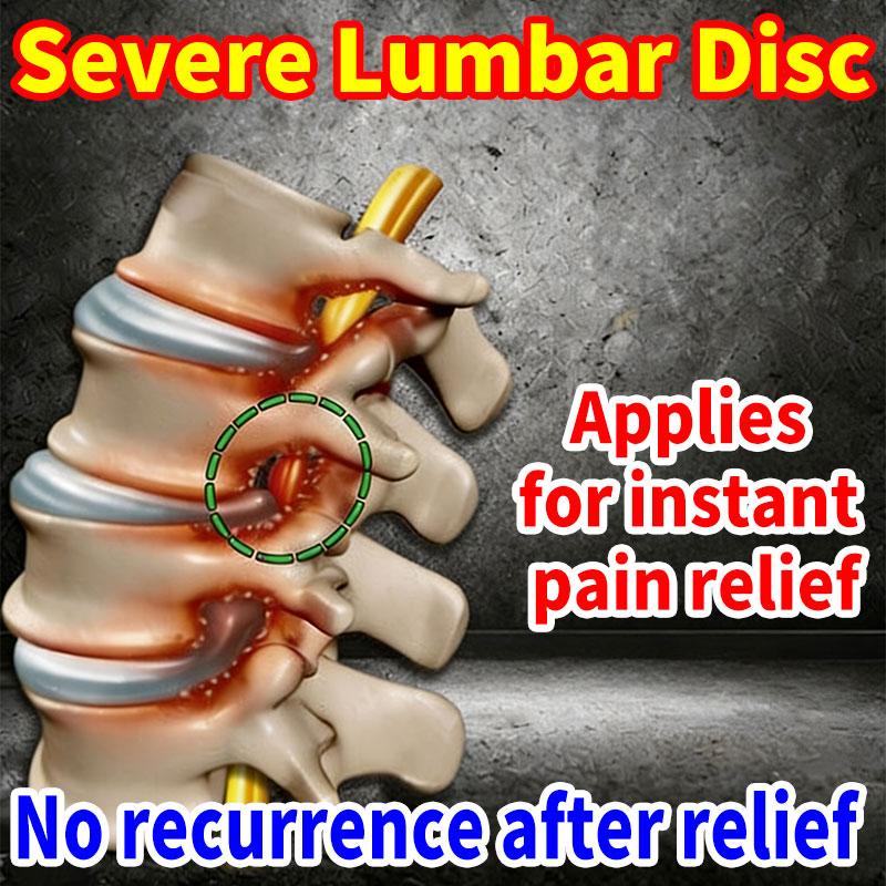 Non-Staining Lower Back Ointment - Heavy Laborers' Muscle Fatigue Relief (Herbal Formula)