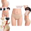 Breathable Padded Butt Lifting Panties Lace Seamless Hip Enhancer For Women