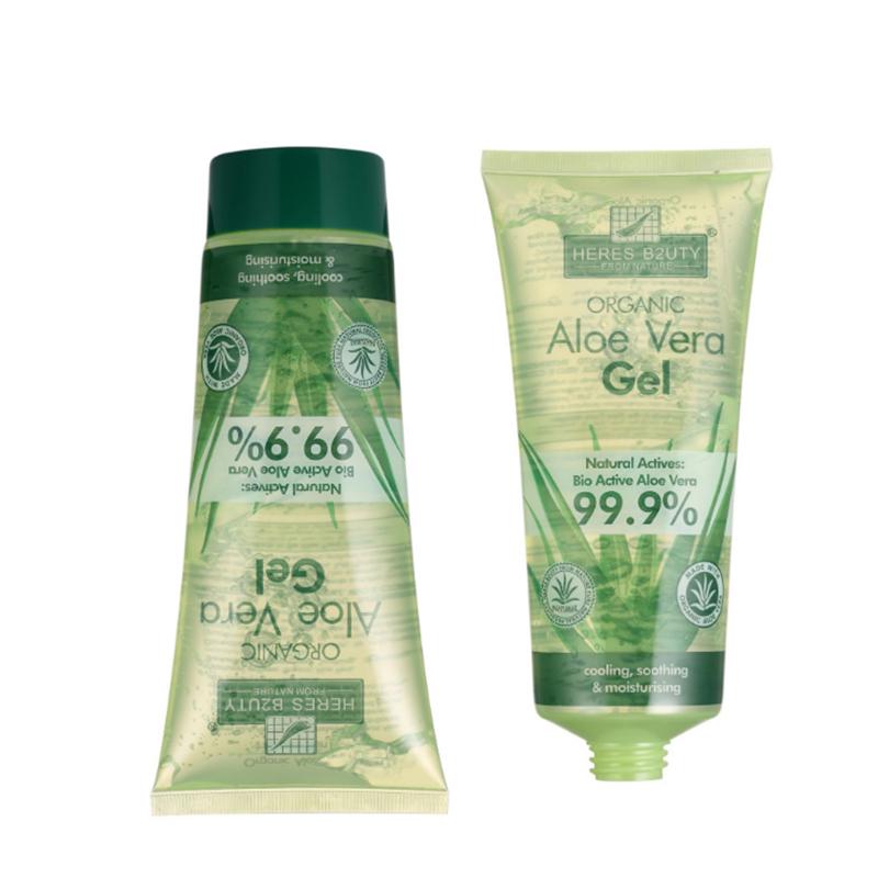 aloe vera gel cooling soothing moisturising