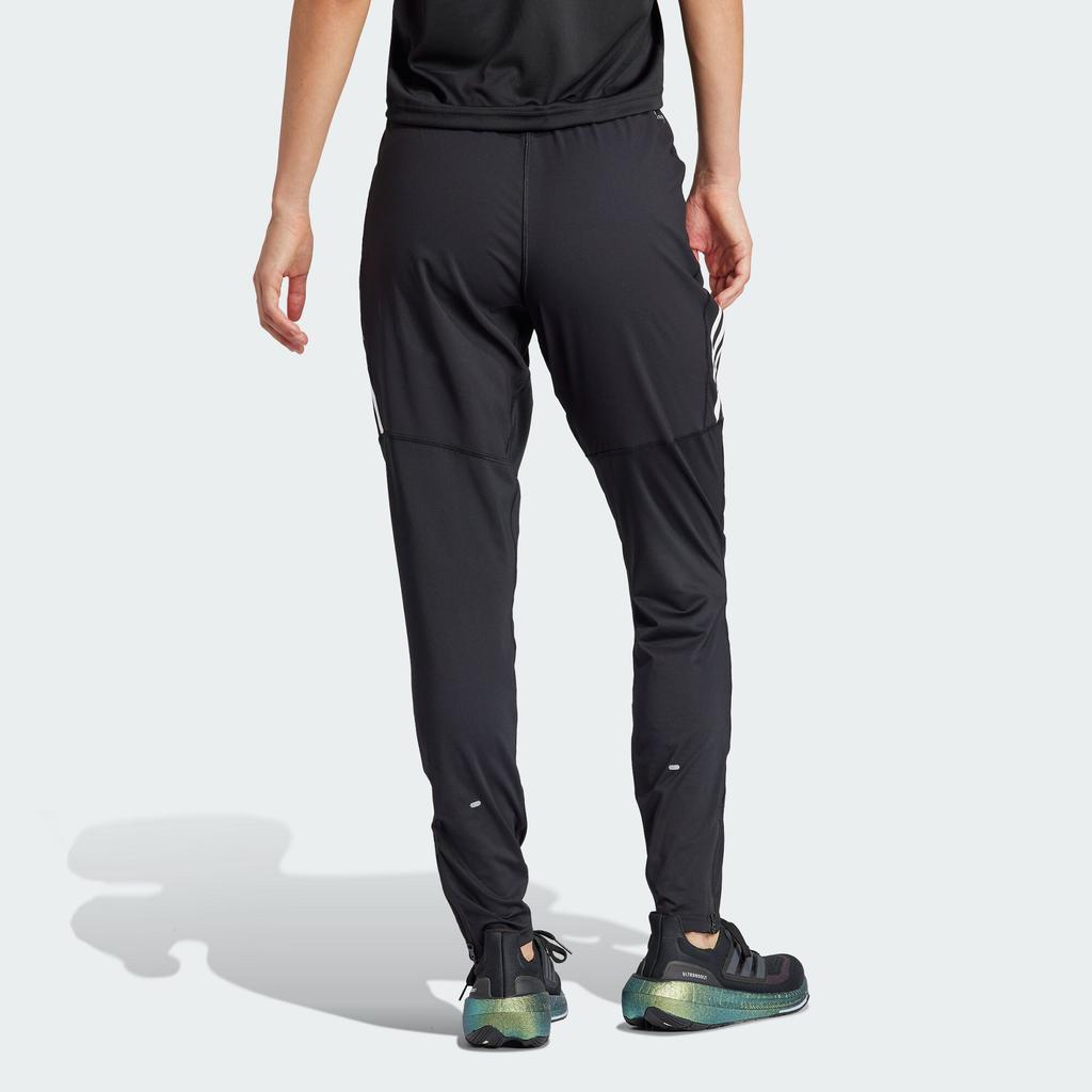 Adidas Own The Run 3-Stripes Joggers Women Joggers Black IS0379