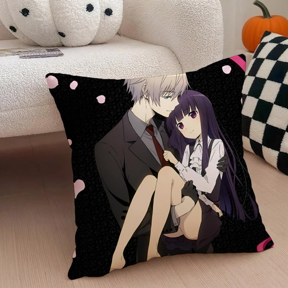 SSFox Sservant SS Cushion Cover Throw Pillow Cover Hidden Button Durable Polyester Chair Cushion