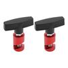 2pcs Hood Lift Support Clamp Car Tailgage Strut Holder Retainer Tool for Hatchbacks and  