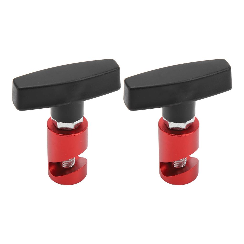 2pcs Hood Lift Support Clamp Car Tailgage Strut Holder Retainer Tool for Hatchbacks and