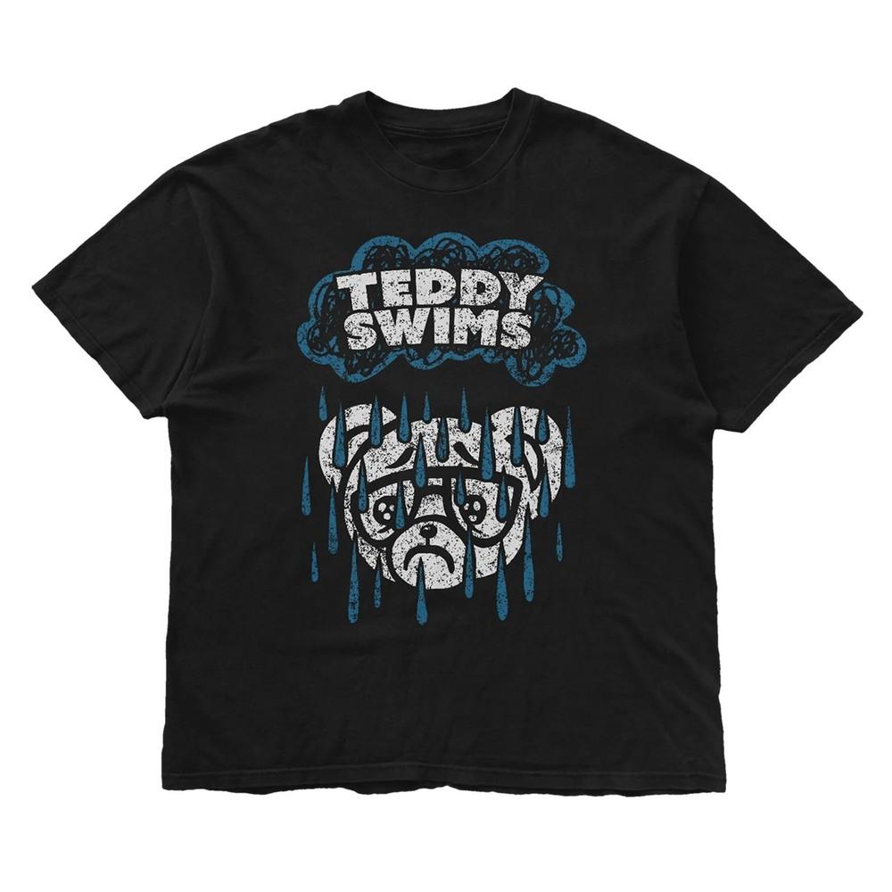 Teddy Swims Black Cotton Shirt All size S345XL Gift For Fans 7HRC83 Unisex T-Shirt L