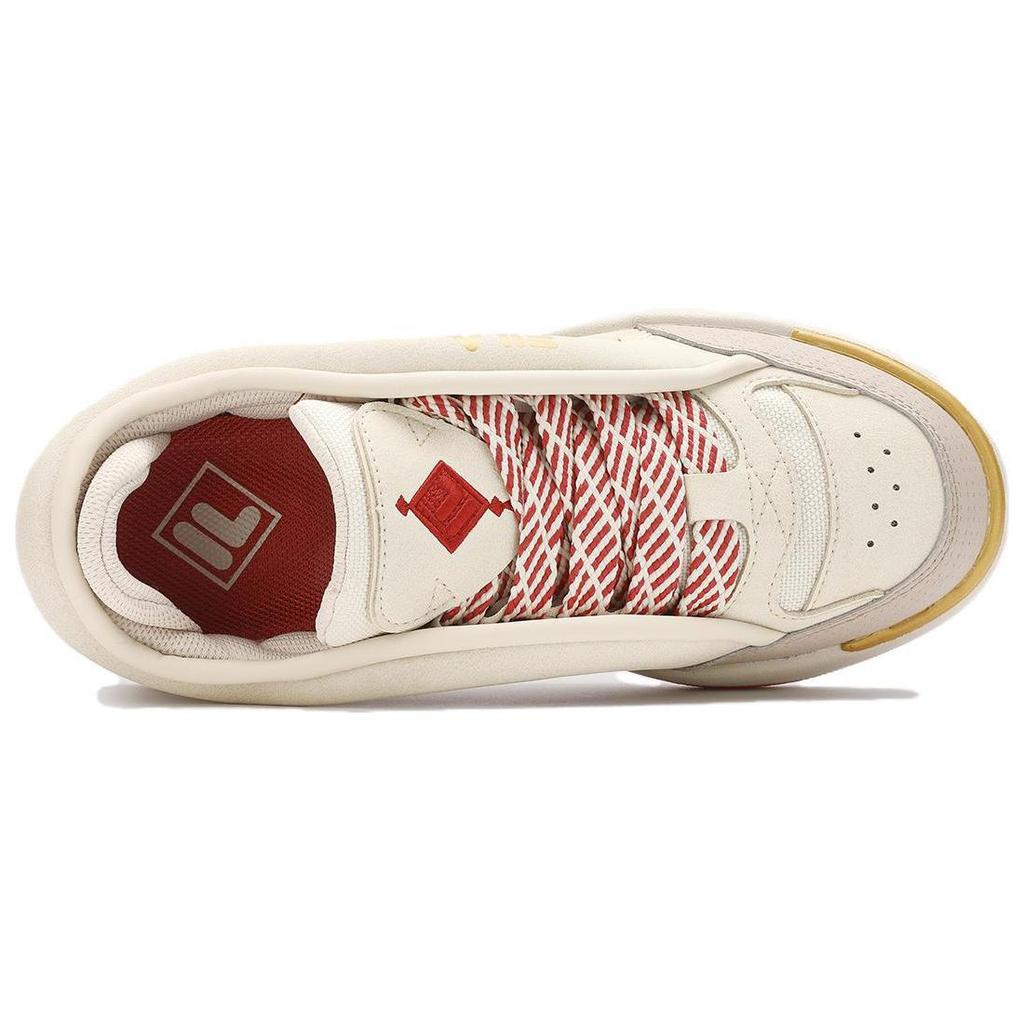 New FILA Core Mix 2 Skate Shoes 'White Beige' Women's F12W412203FAM