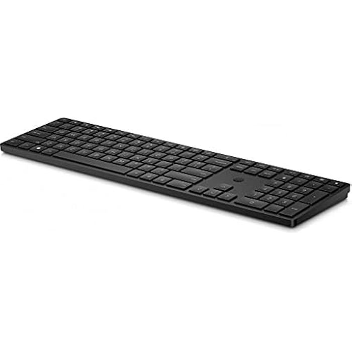 Bezdrátová klávesnice HP 450 - Programovatelná - Černá
