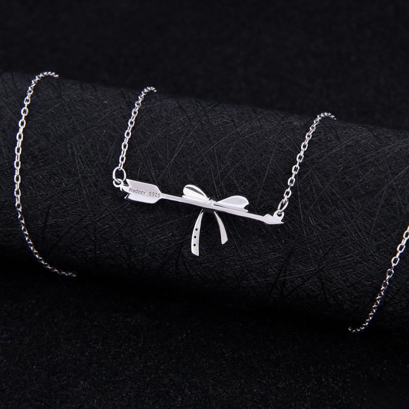 Anime Jewelry Cosplay Inuyasha Kikyou Sesshoumaru Necklace Women Bowknot Pendant Sweater Necklace Props Girls Birthday Gifts