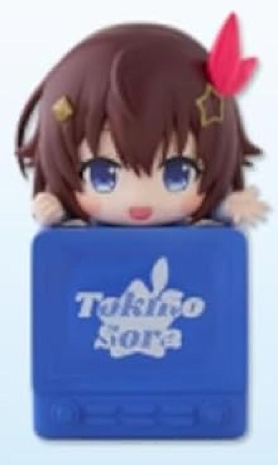 

Производственная фигурка с крючком Токино Сора, единичный товар, 10 см, официальный Holo Live, том 1, примерно