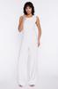 French Cut Jumpsuit - Ecru 42