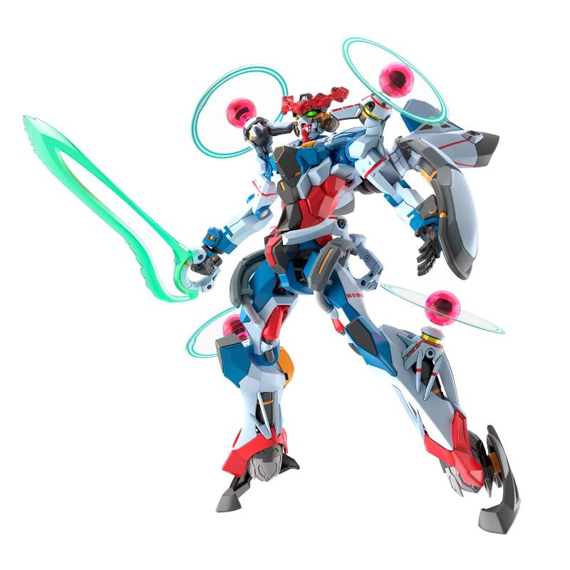 Gquuuuuux Endymion Unit Awakened Gquarks Gunpla Hg 1144 Assembly Model Kit Mobile Suit Mecha Action Figure Anime Toy Gift