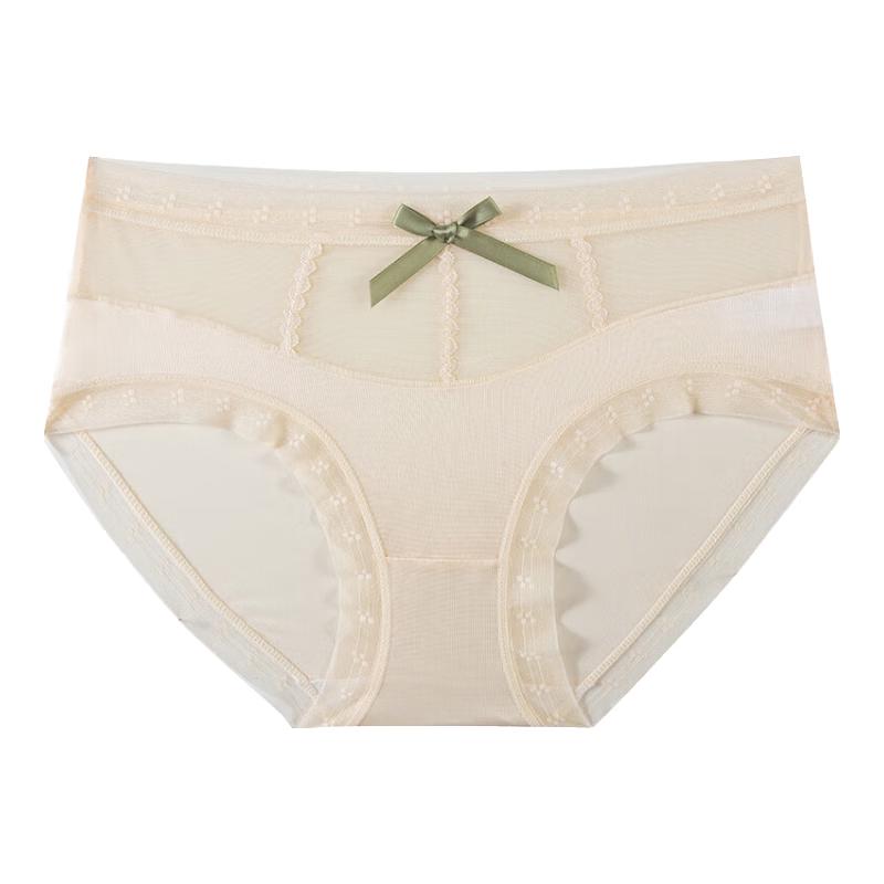 Women's Modal Lace Mesh Briefs