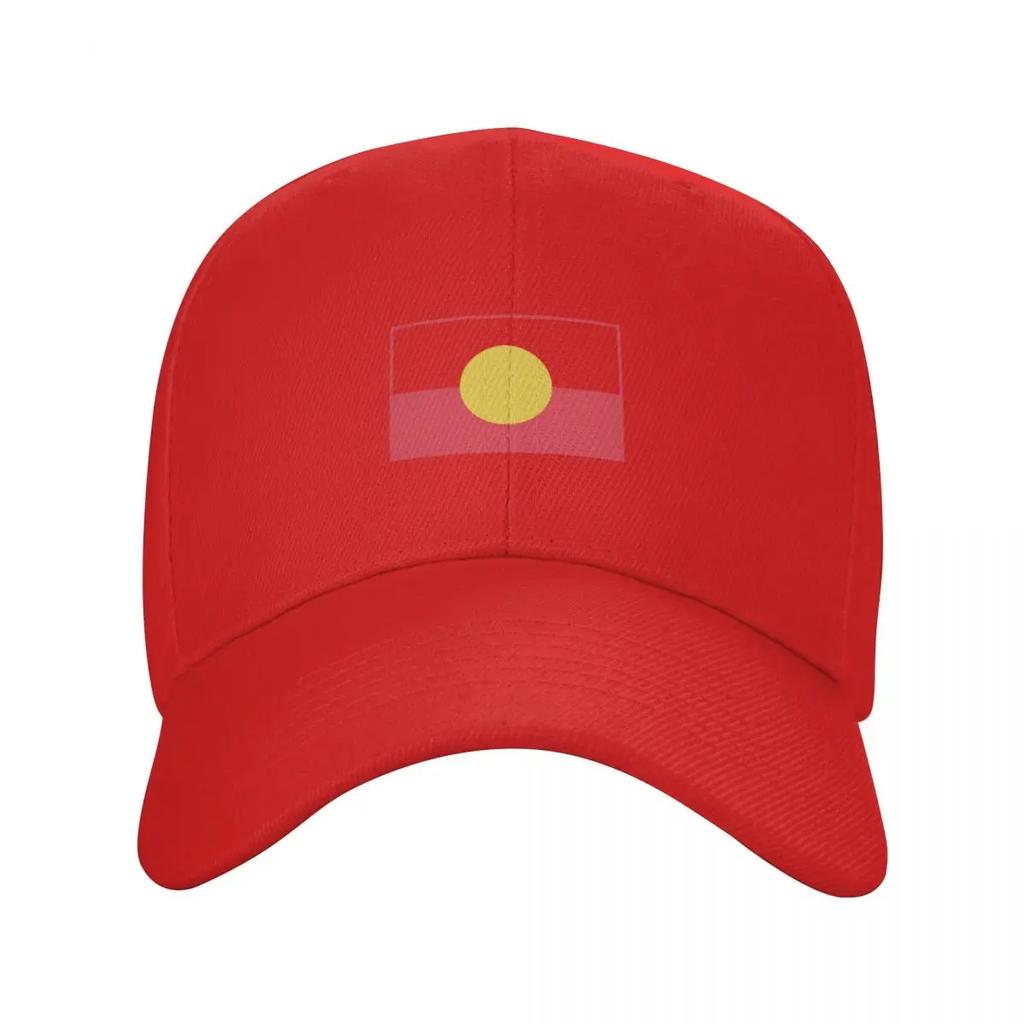 Aboriginal Flag Baseball Cap fashionable Unique hats Kids Hat Women's Hats 2025 Unisex's