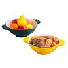 ZISIZ Imitation Porcelain Double-Handle Noodle Bowl