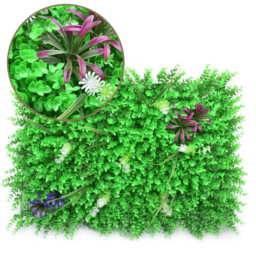 Green Artificial Lawn 40*60cm Greenery Wall Creative Simulation Lawn  Shop