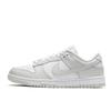 Nike Dunk Coverage Low top Skateboard Shoes Unisex White Gray HF5441-105(Team59-)