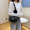Brand Crossbody Bags  Luxury Designer Handbag For Women 2 Pc/Set Embroidery Thread Chain Shoulder Messenger Bag