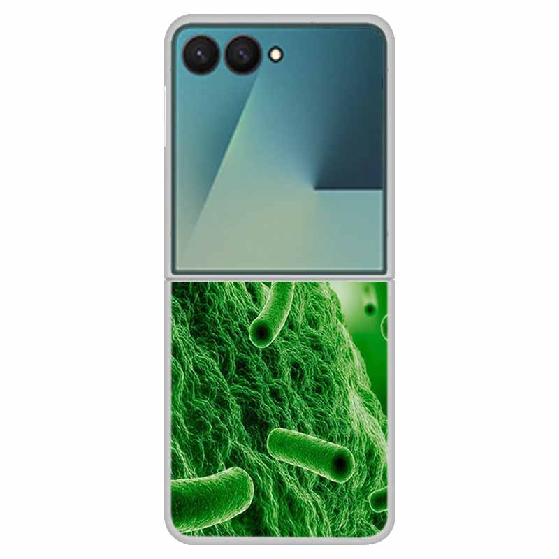 Phone Case For Samsung Galaxy Z Flip 7 5G Case ZFlip 7 Funda 6.9" Clear Plastic / PC Hard Coque For Samsung Galaxy Z Flip7 Cases