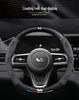 Ideal Steering Wheel Cover – Genuine Leather & Suede, Carbon Fiber, Four Seasons Compatible (Models: ONE L9, L8, L7, L6 MEGA)