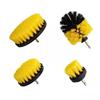Electric Drill Brush Kit Power Scrubber Attachments for Car Tires Bathroom Tile Kitchen Sink Grout Cleaning Plastic Tools