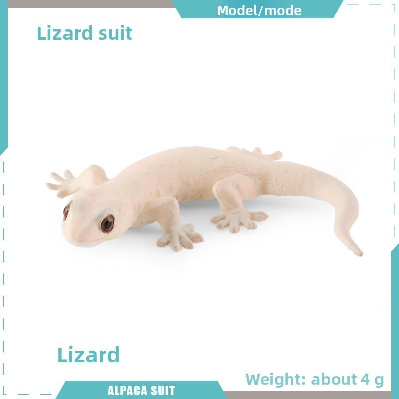 Реалистичная модель рептилии, ящерицы, хамелеона из пластика для образовательного показа и коллекционирования Style B