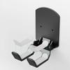 Wall Mounted Game Controller Bracket Base No Punching Easy Install Required Controller Storage Rack For Gaming Headset Bracket