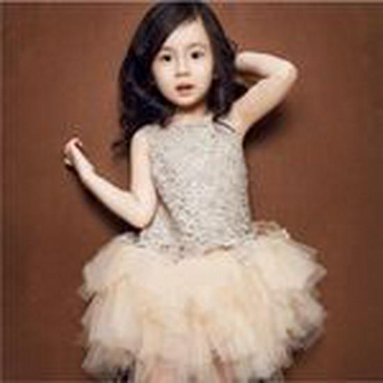 European & American Anna Princess Frozen Dress