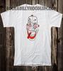 Retro Hot Rod Tee T Shirt Drag Race Speed Shop Weirdo Ugly Face Monster