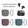 Shockproof Earphone Sleeve Scratch Resistant Housing Antidust Washable Clear TPU Cover Protective Case Suitable for P30i
