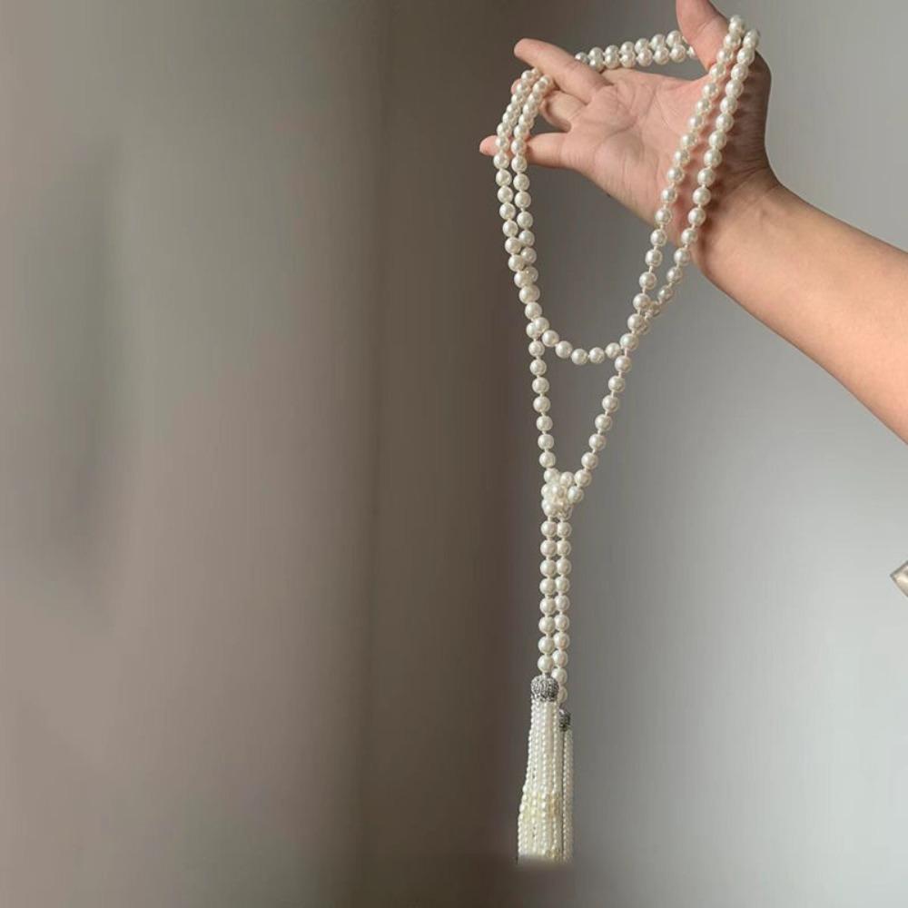 Tassel Sweater Chain Charm Multilayer Necklace Fashion Waistband  Girls