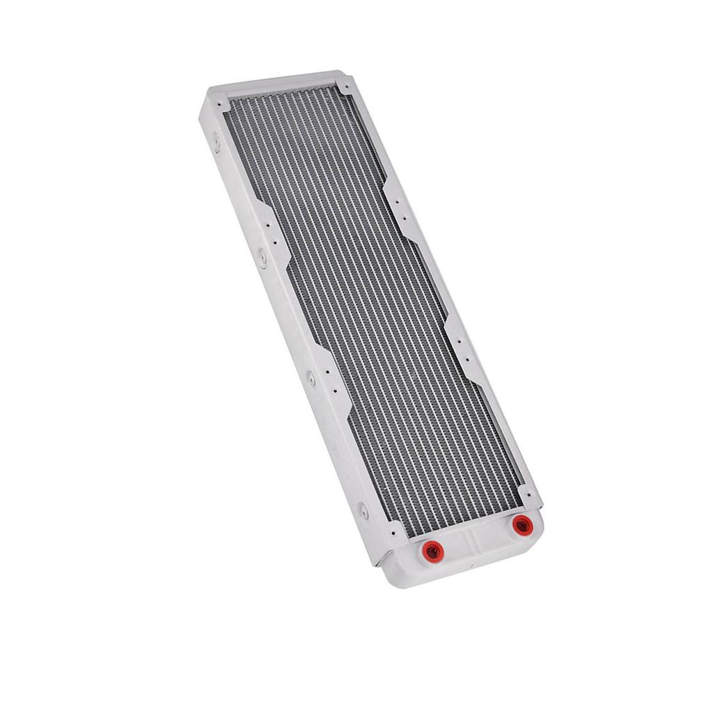 Aluminum Heat Sink Computer Water Cooling Liquid Heat Exchanger White (240mm)