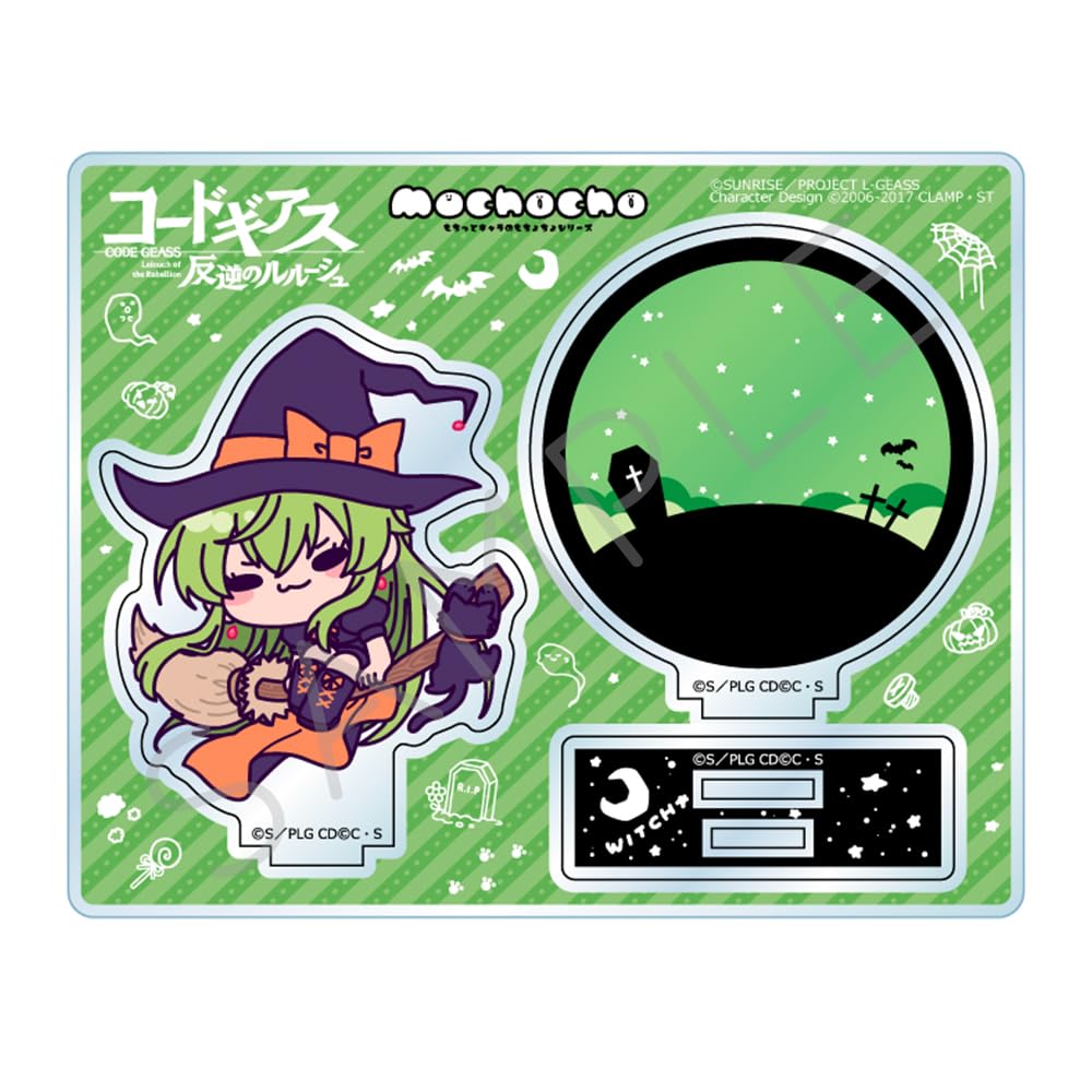 

Code Geass: Lelouch of the Rebellion N MC [C.C.] 4th Edition Acrylic Stand