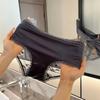 Girl Summer Thin Model PURE DESIRE SEXY Lace Satin In Waist Triangle Briefs