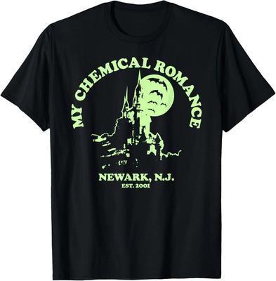 Koszulka My Chemical Romance Nawiedzony Zamek