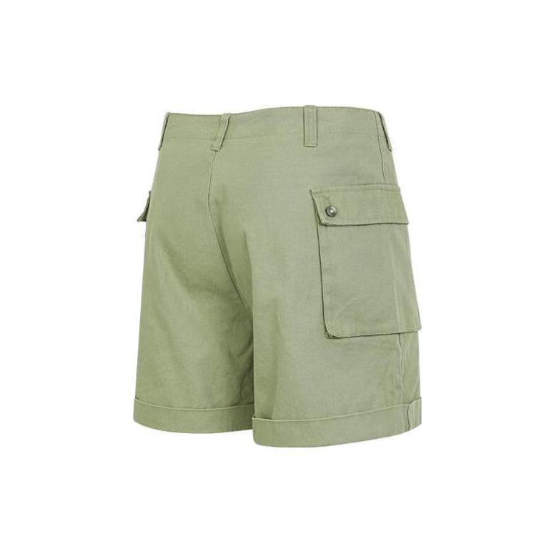 New Nike Woven Cargo Shorts Men's Green FJ7138-386